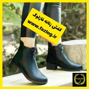 کفش نیمبوت پاشنه دار زنانه ارزان کتی