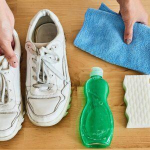روش های تمیز کردن کفش اسپرت