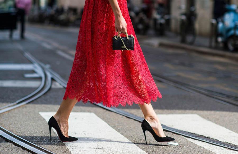 معرفی انواع کفش پاشنه بلند زنانه