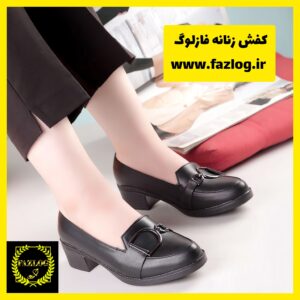 کالج پاشنه 5 سانت ارزان اداری و رسمی طا