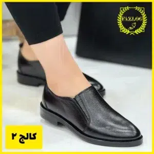 قیمت و خرید کفش کالج زنانه رسمی سوما 3 | کفش زنانه شیک بندی | کفش سوییت مدل وگ | کفش چهار فصل | کفش شیک کژوال | سبک, راحت, ضد لغزش در سه رنگ مشکی, کرمی وعسلی با قیمت مناسب و بسیار با کیفیت