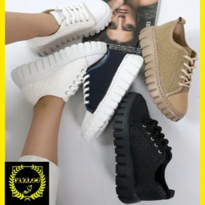 کفش کتونی ونس اسپرت شیک کاپشنی ضد آب دور دوخت مدل الکس