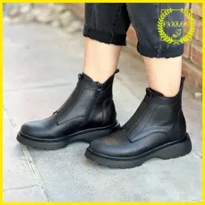 کفش نیم بوت زنانه جدید و شیک مدل ساشا