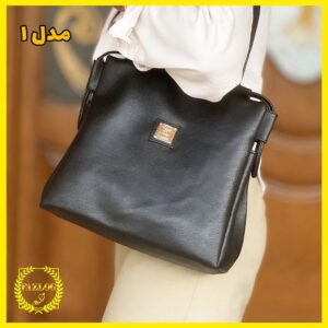 کیف زنانه چرم دوشی بند بلند مدل ایگل