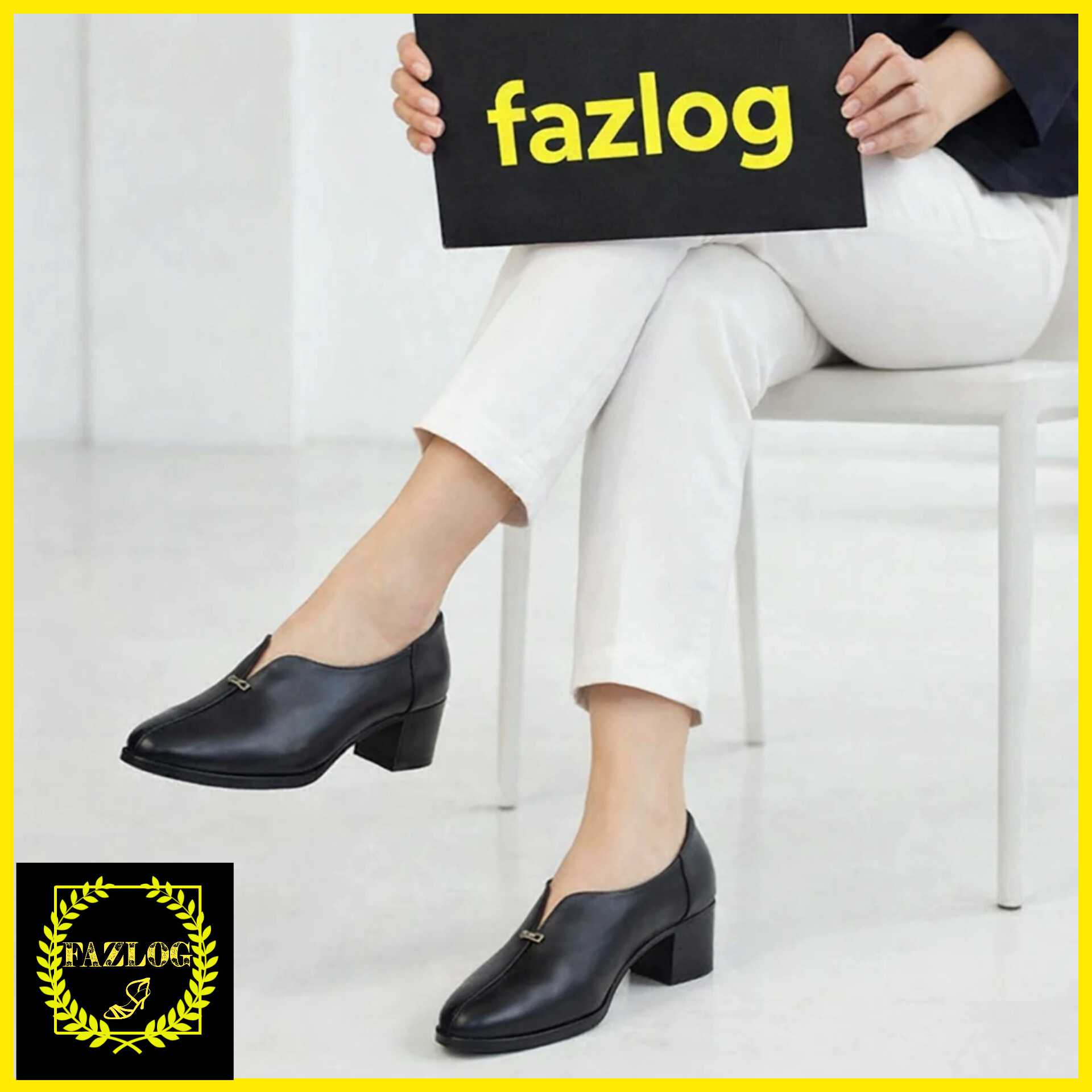 کفش زنانه رسمی و اداری مدل پاشنهدار طبی