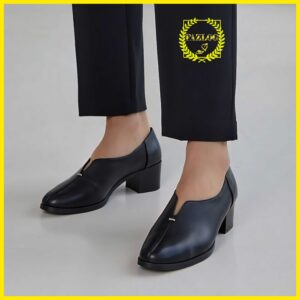 کفش زنانه رسمی و اداری مدل پاشنه‌دار طبی