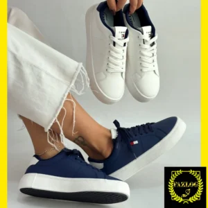 کفش ونس زنانه طرح تامی هیلفیگر