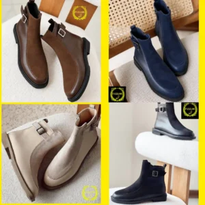 بوت جدید زنانه دوتکه چرم سوییت سیمور 2